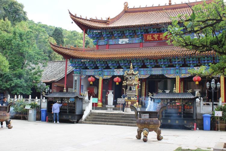 云南昆明:藏着独具匠心的佛教盛景 "以法治寺" 传播佛教文化